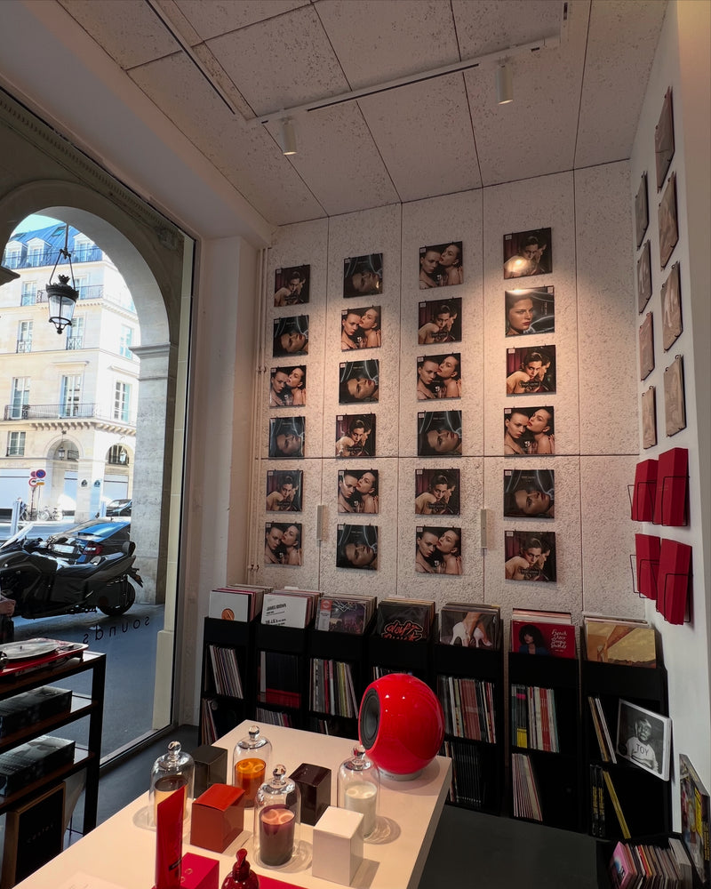 Disquaire hotel costes