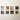 8 supports muraux pour vinyle 45 tours / 18x18 cm / 7,1 pouces