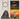 4 Supports muraux noirs mat tenant une pochette de vinyle 33 tours